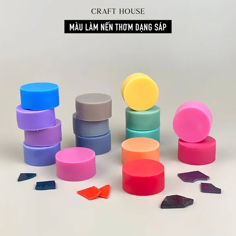 Màu Làm Nến Thơm Dạng Sáp - Violet