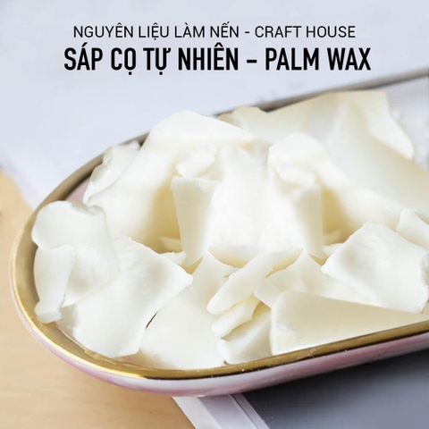 Sáp Cọ Craft House Natural Palm Wax
