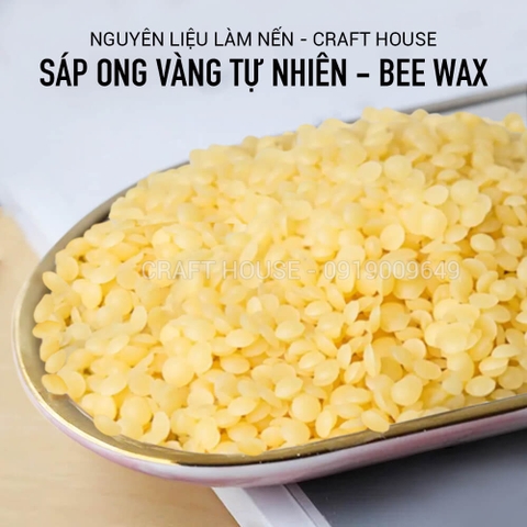 Sáp Ong Tự Nhiên Dạng Viên Craft House Natural Bee Wax