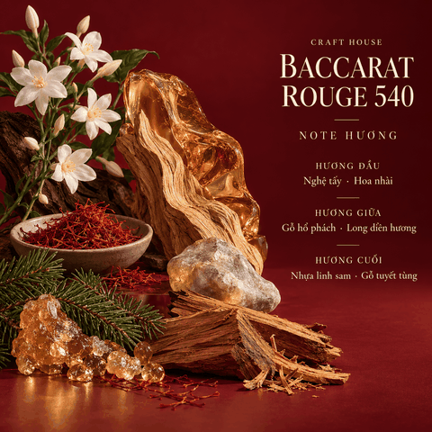 Baccarat Rouge 540 Fine Fragrance