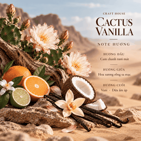 Cactus Vanilla Fragrance Oil