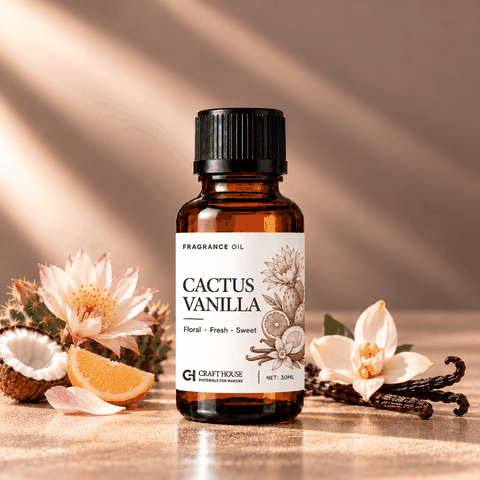 Cactus Vanilla Fragrance Oil