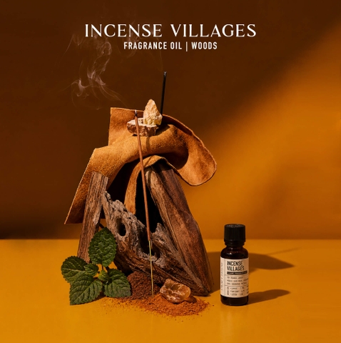 Tinh Dầu Thơm Làm Nến, Tán Hương, Mỹ Phẩm Craft House Luxury Fragrance Oils - Incense Villages