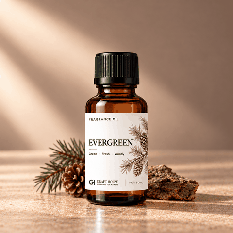 Craft House Fragrance Oils - Evergreen