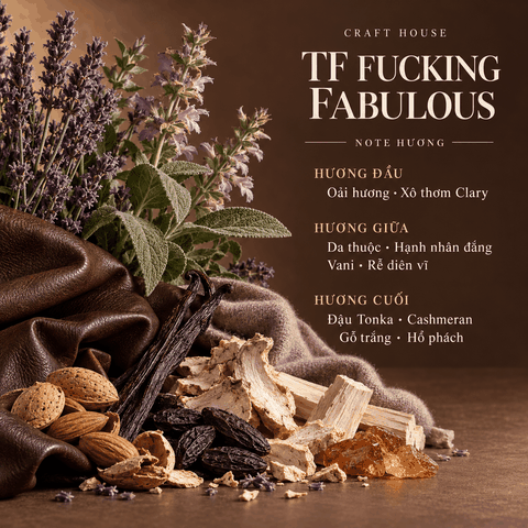 TF Fabulous Fine Fragrance Oils
