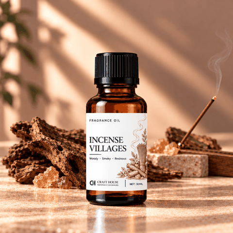 Incense Villages Fragrance Oils