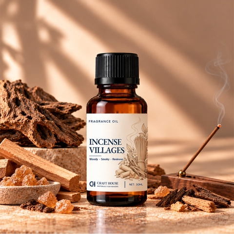 Craft House Fragrance Oils - Incense Villages