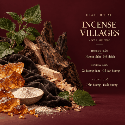 Craft House Fragrance Oils - Incense Villages
