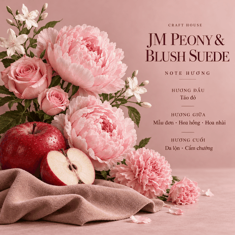 JM Peony & Blush Suede Fine Fragrance
