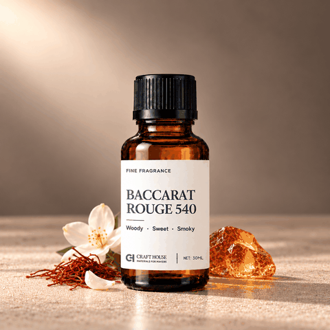 Tinh Dầu Thơm Craft House Luxury Fragrance Oils - Baccarat Rouge 540