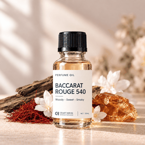 Tinh Dầu Gốc Nước Hoa Perfume Oils – Baccarat Rouge 540