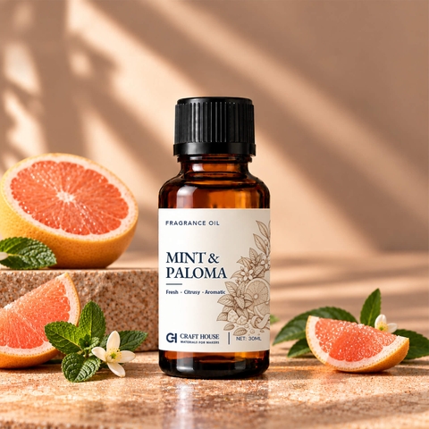 Craft House Fragrance Oils - Mint Paloma