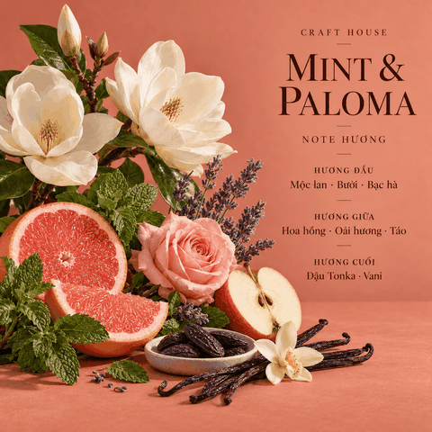 Craft House Fragrance Oils - Mint Paloma