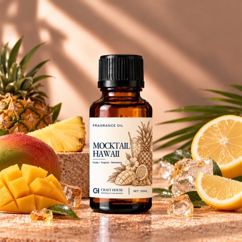 Tinh Dầu Làm Nến, Tán Hương, Nước Hoa, Mỹ Phẩm - Mocktail Hawaii