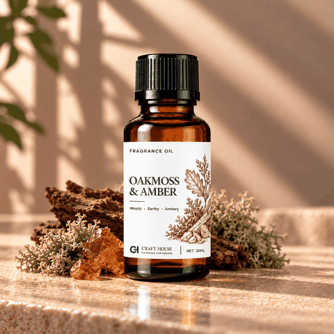 Oakmoss & Amber Fragrance Oils