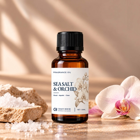 Craft House Fragrance Oils - Sea Salt & Orchid