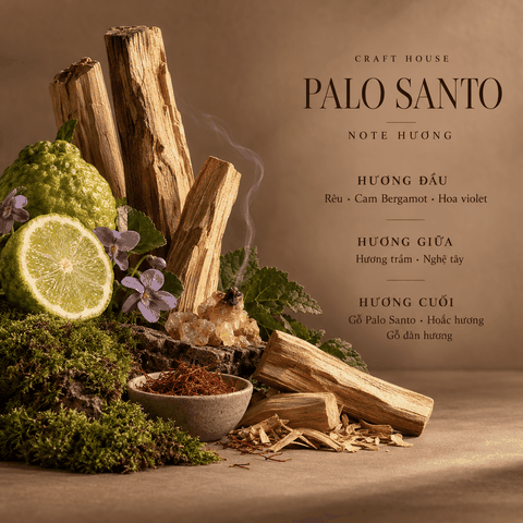 Craft House Fragrance Oils - Palo Santo