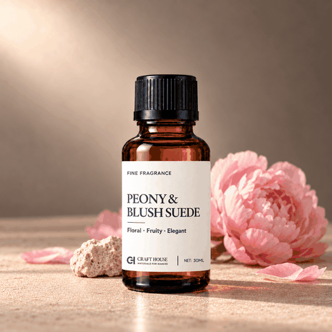 Tinh Dầu Thơm Craft House - JM Peony & Blush Suede