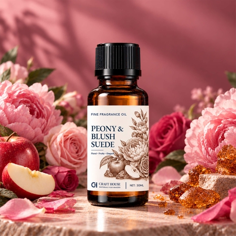 Tinh Dầu Thơm Craft House - JM Peony & Blush Suede