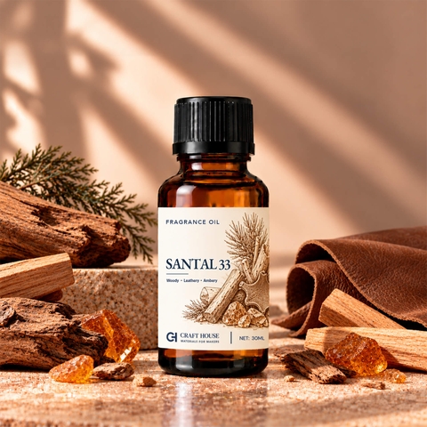 Craft House Fragrance Oils - Santal 33
