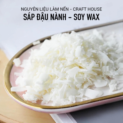 Sáp Đậu Nành Craft House Natural Soy Wax