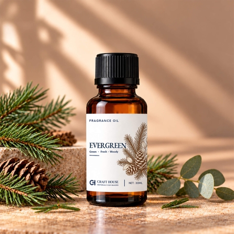 Craft House Fragrance Oils - Evergreen