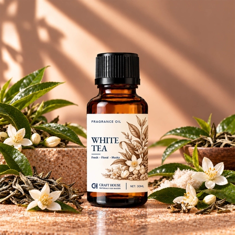 Craft House Fragrance Oils - White Tea