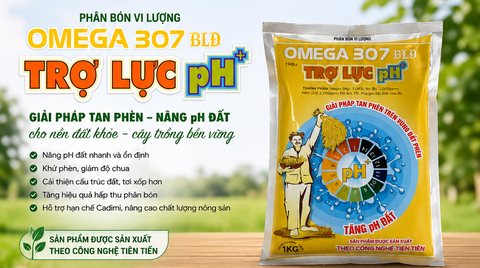 TRỢ LỰC pH 1KG - Giải pháp nâng pH đất, khử phèn, phục hồi đất