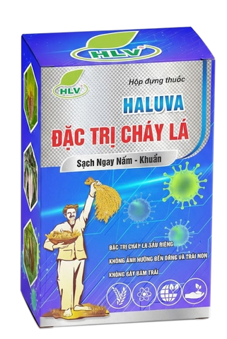 HALUVA ĐẶC TRỊ CHÁY LÁ