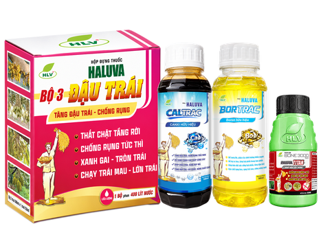 Haluva Bộ 3 Đậu Trái