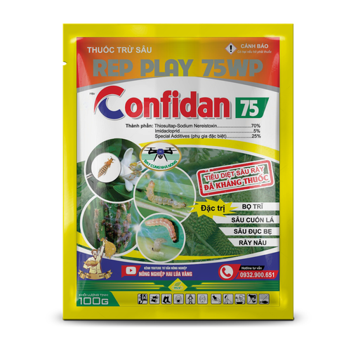 Confidan 75 | Repplay 75WP