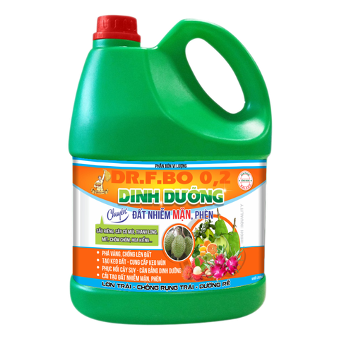 DINH DƯỠNG MẶN, PHÈN