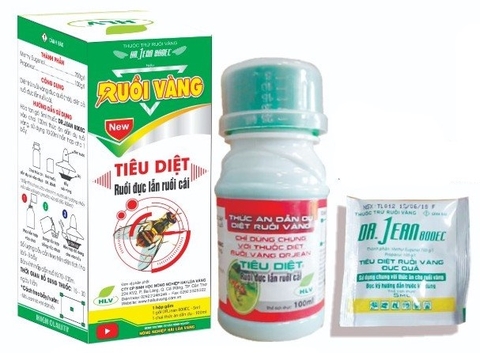 Bẫy Ruồi Vàng - Dr. Jean
