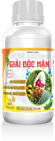 GIẢI ĐỘC MẶN