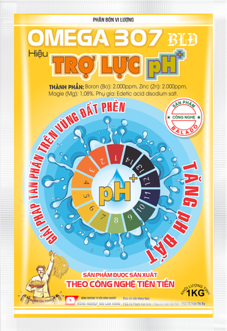 Trợ lực pH+ (túi 1 KG)
