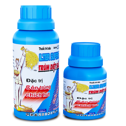 TRÙM DIỆT SÂU RẦY - ILTER SUPER 380SC