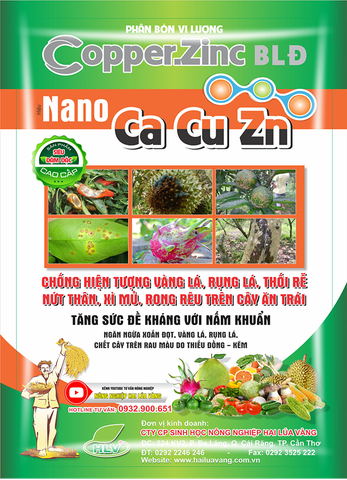 NANO CA CU ZN| Copper.Zinc BLĐ