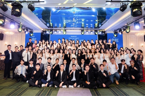 Sự kiện Year End Party Bamozo 2025: “VỮNG NỘI LỰC – CẤT CÁNH TƯƠNG LAI”