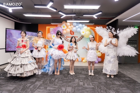 Bamozo tổ chức chương trình chào mừng 8/3: “Re-Born Beauty – Vẻ đẹp tái sinh”