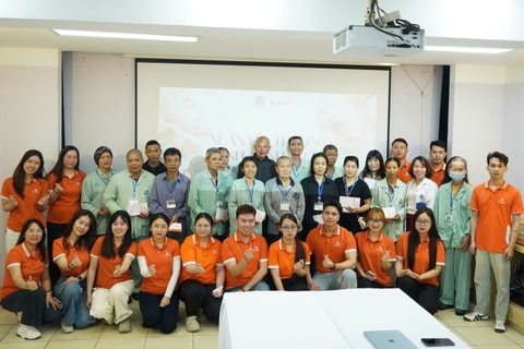 Bamozo tổ chức chương trình thiện nguyện Quý I “Xuân Yêu Thương – Hành Trình Sẻ Chia” tại Bệnh viện Ung Bướu Hà Nội