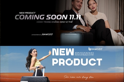 BAMOZO - RA MẮT BỘ ĐÔI SẢN PHẨM MỚI 11.11