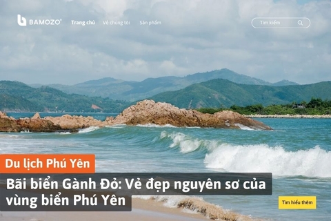 Bãi biển Gành Đỏ: Vẻ đẹp nguyên sơ của vùng biển Phú Yên
