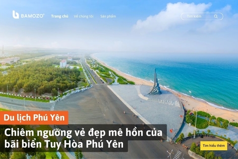 Chiêm ngưỡng vẻ đẹp mê hồn của bãi biển Tuy Hòa Phú Yên