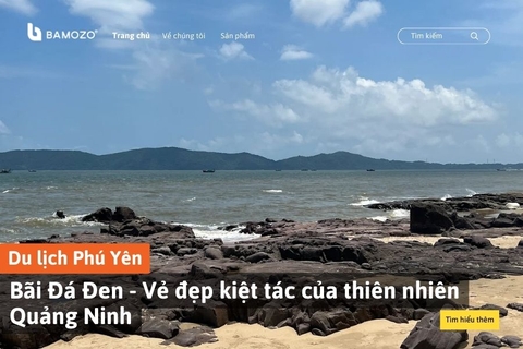 Bãi Đá Đen Quảng Ninh - Vẻ đẹp kiệt tác của thiên nhiên