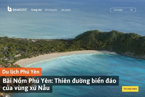 Bãi Nồm Phú Yên: Thiên đường biển đảo của vùng xứ Nẫu