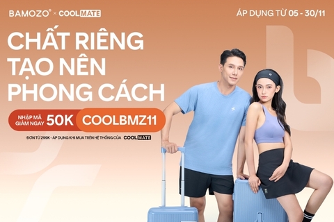 BAMOZO x COOLMATE: CHẤT RIÊNG TẠO NÊN PHONG CÁCH
