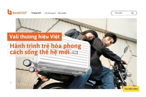 Vali Việt trong hành trình trẻ hóa phong cách sống thế hệ mới