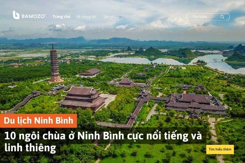 10 ngôi chùa ở Ninh Bình cực nổi tiếng và linh thiêng