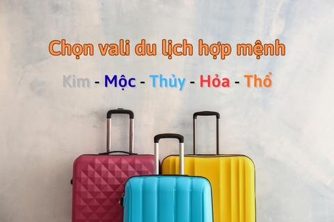 Cách Chọn Vali Du Lịch Hợp Phong Thủy Mang Lại May Mắn, Tài Lộc