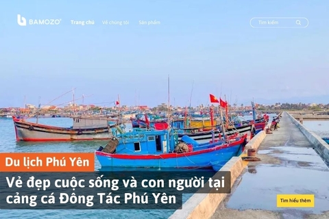 Vẻ đẹp cuộc sống và con người tại cảng cá Đông Tác Phú Yên